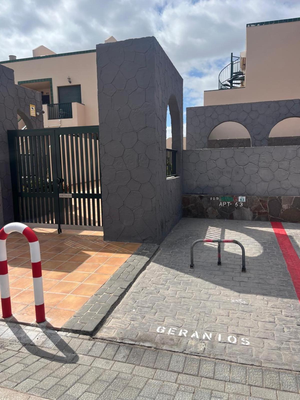 Casa Montana Amarilla 60 Apartment Costa Del Silencio Exterior foto